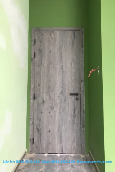 Giá cửa gỗ chống cháy có kiểm định tại Nha TrangT