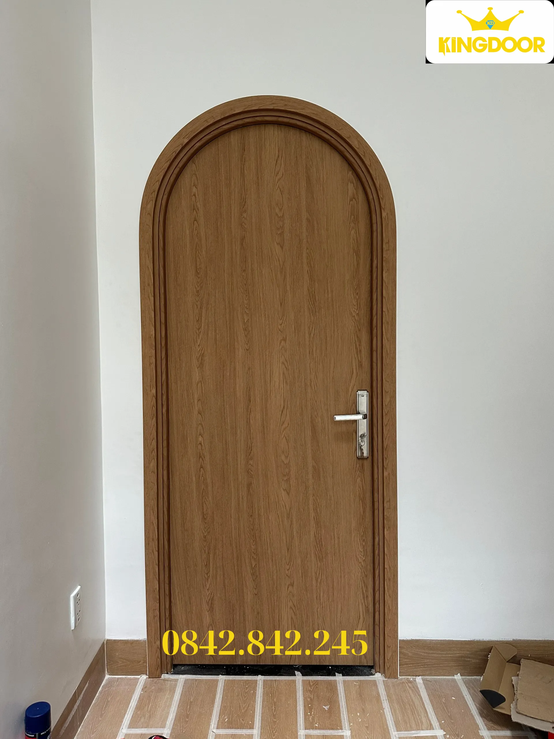 Giá cửa vòm nhựa Composite tại Nha Trang