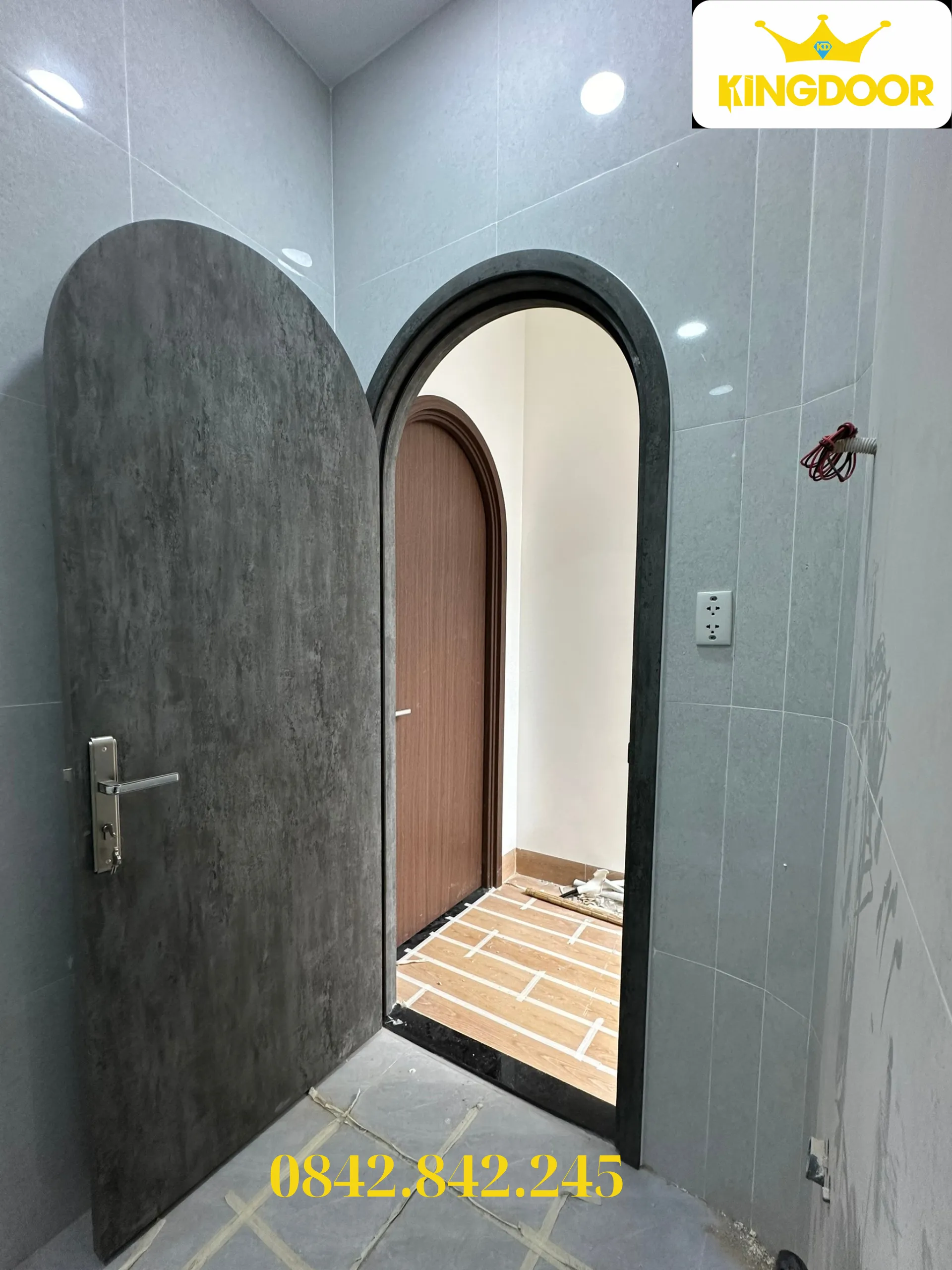 Giá cửa vòm nhựa Composite tại Nha Trang