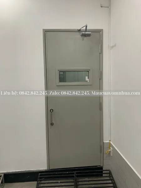 Giá cửa thép chống cháy có kiểm định tại Nha Trang