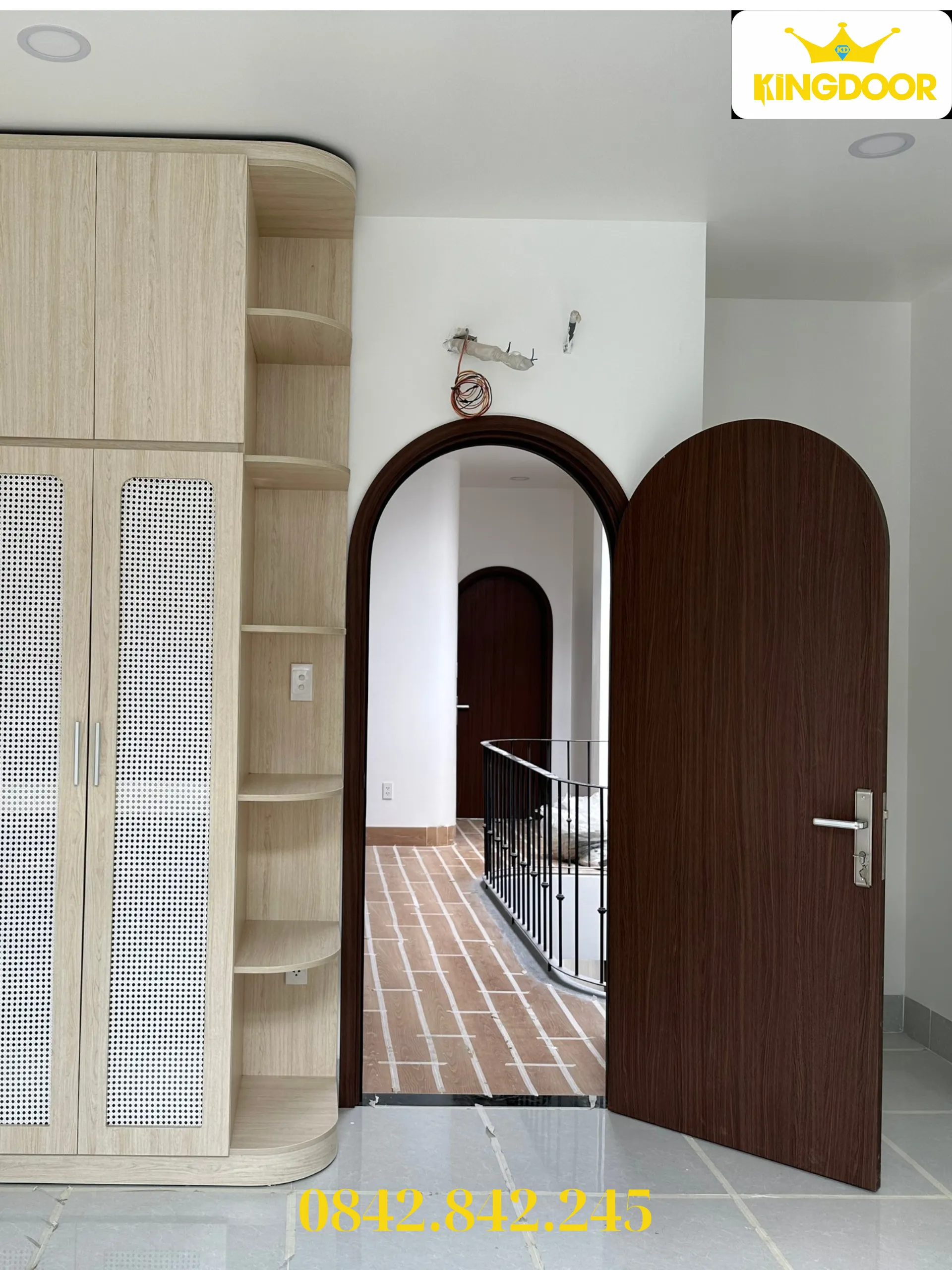 Giá cửa vòm nhựa Composite tại Nha Trang