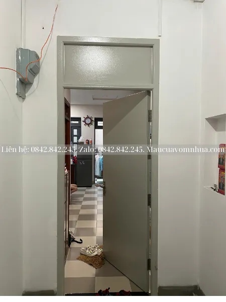 Giá cửa thép chống cháy có kiểm định tại Nha Trang