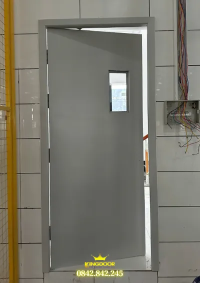 Giá cửa thép chống cháy có kiểm định tại Nha Trang