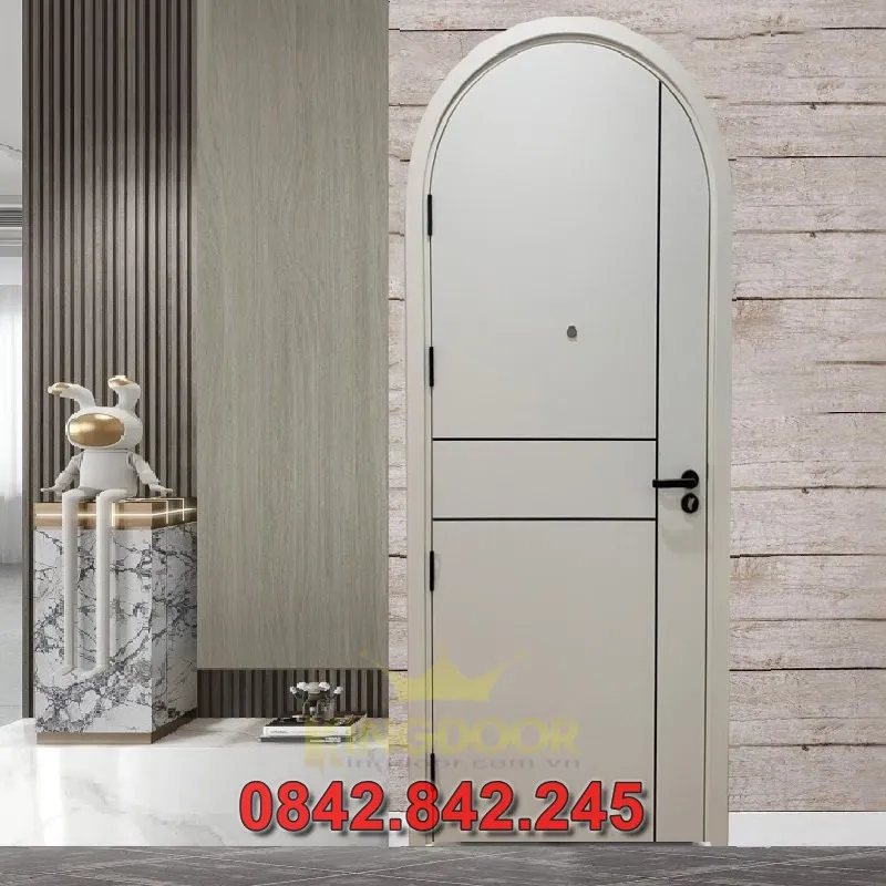 Giá cửa vòm nhựa Composite tại Nha Trang