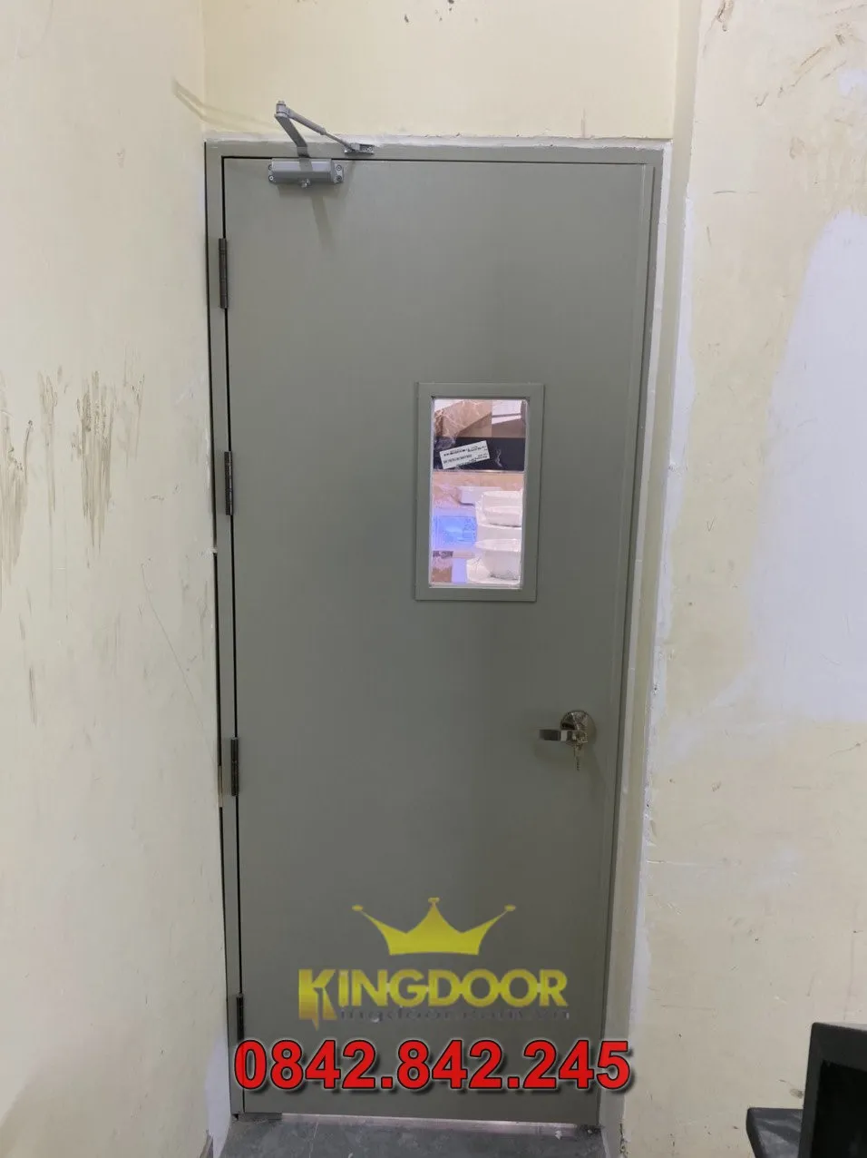 Giá cửa thép chống cháy có kiểm định tại Nha Trang