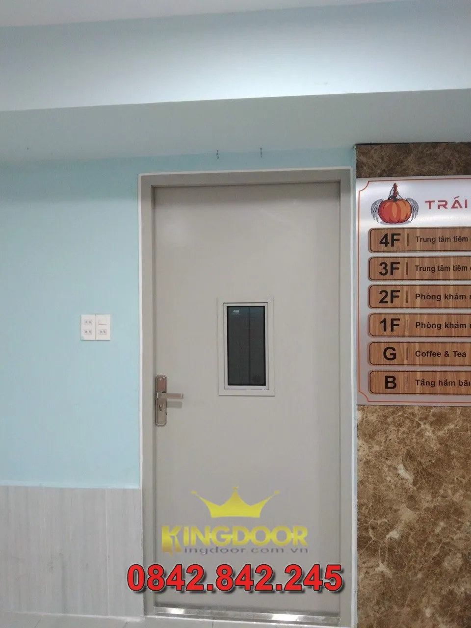 Giá cửa thép chống cháy có kiểm định tại Nha Trang