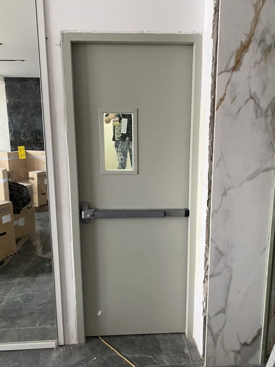 Giá cửa thép chống cháy có kiểm định tại Nha Trang