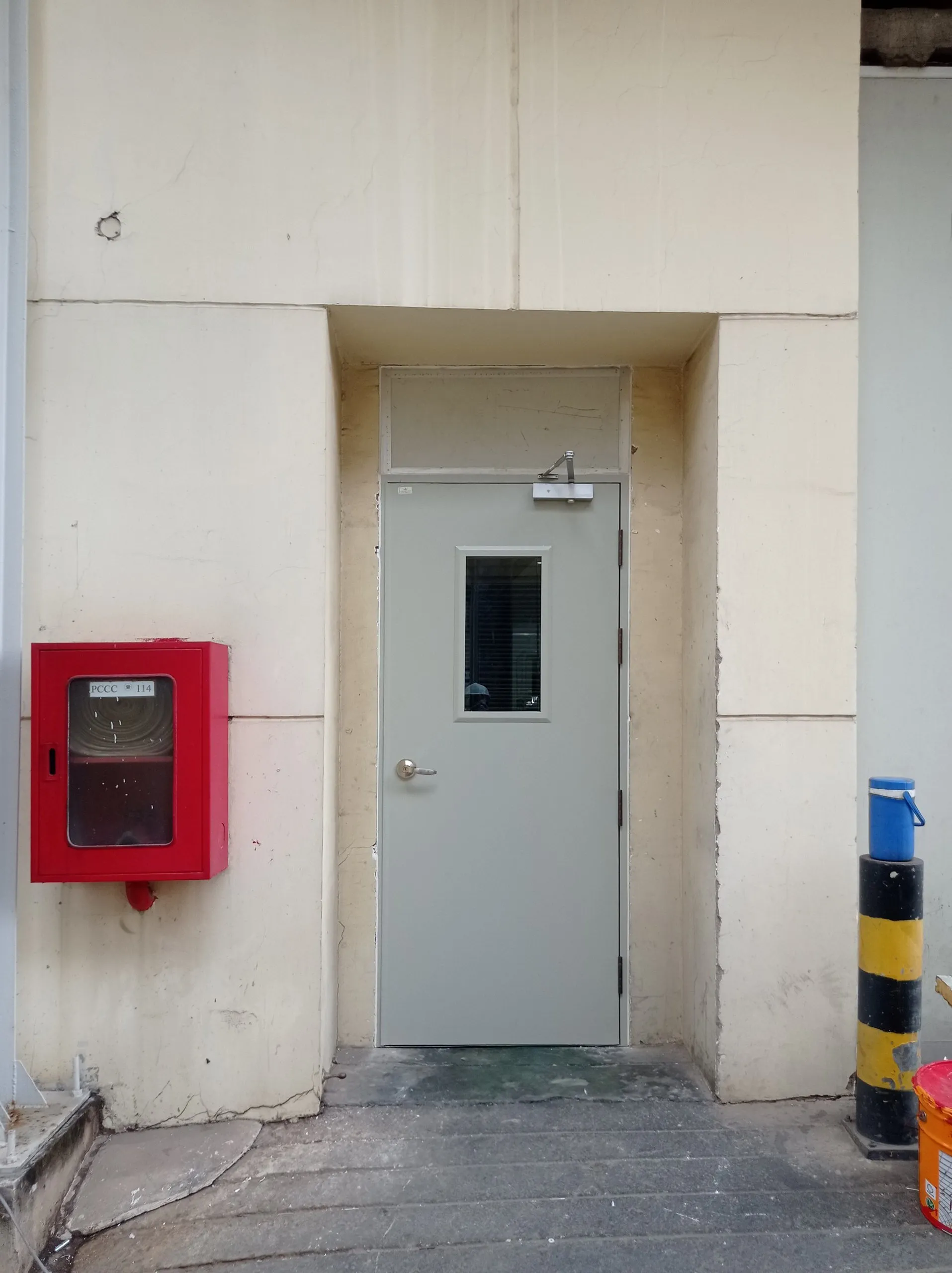 Giá cửa thép chống cháy có kiểm định tại Nha Trang