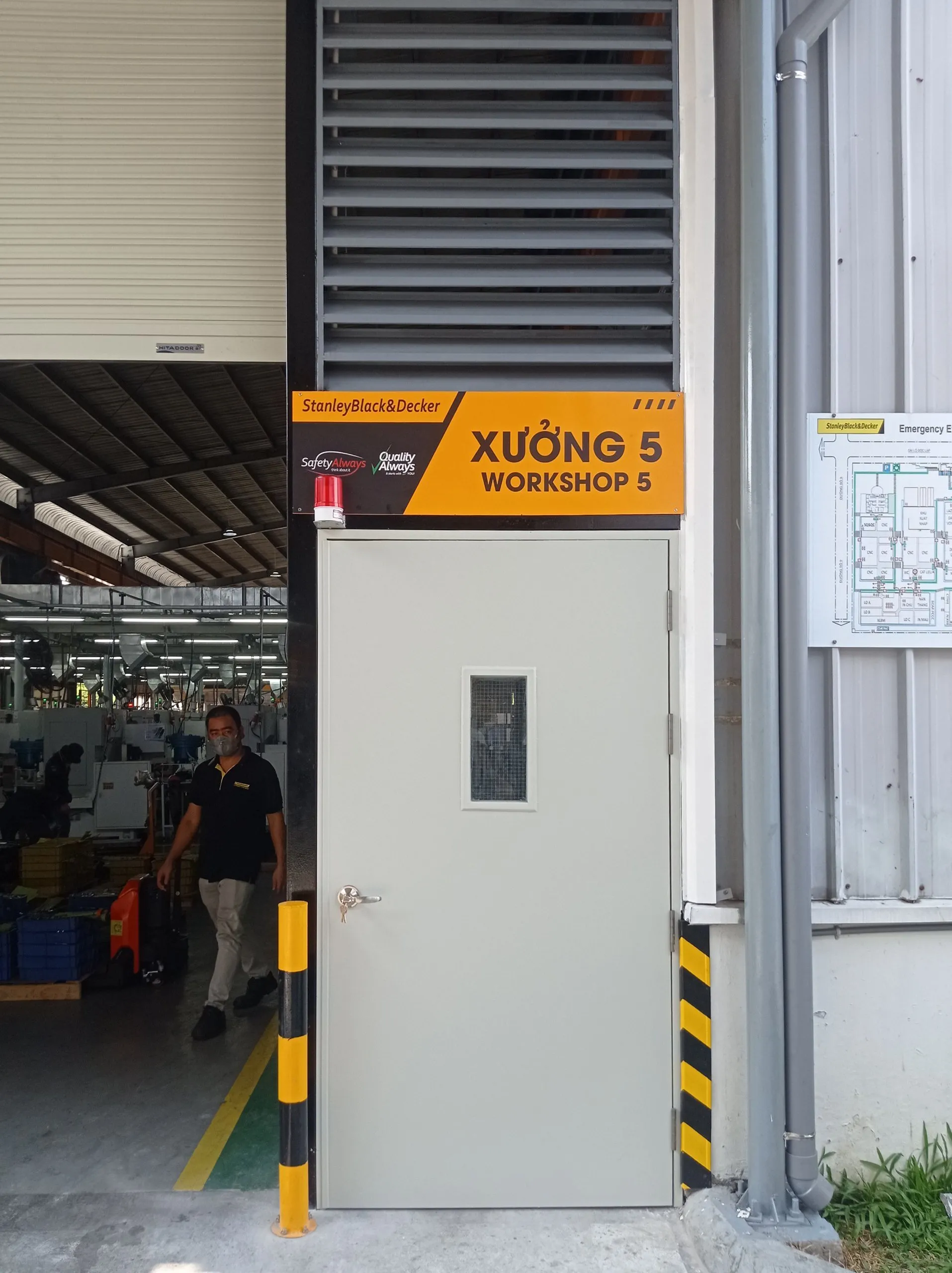 Giá cửa thép chống cháy có kiểm định từ Tháng 1/2025