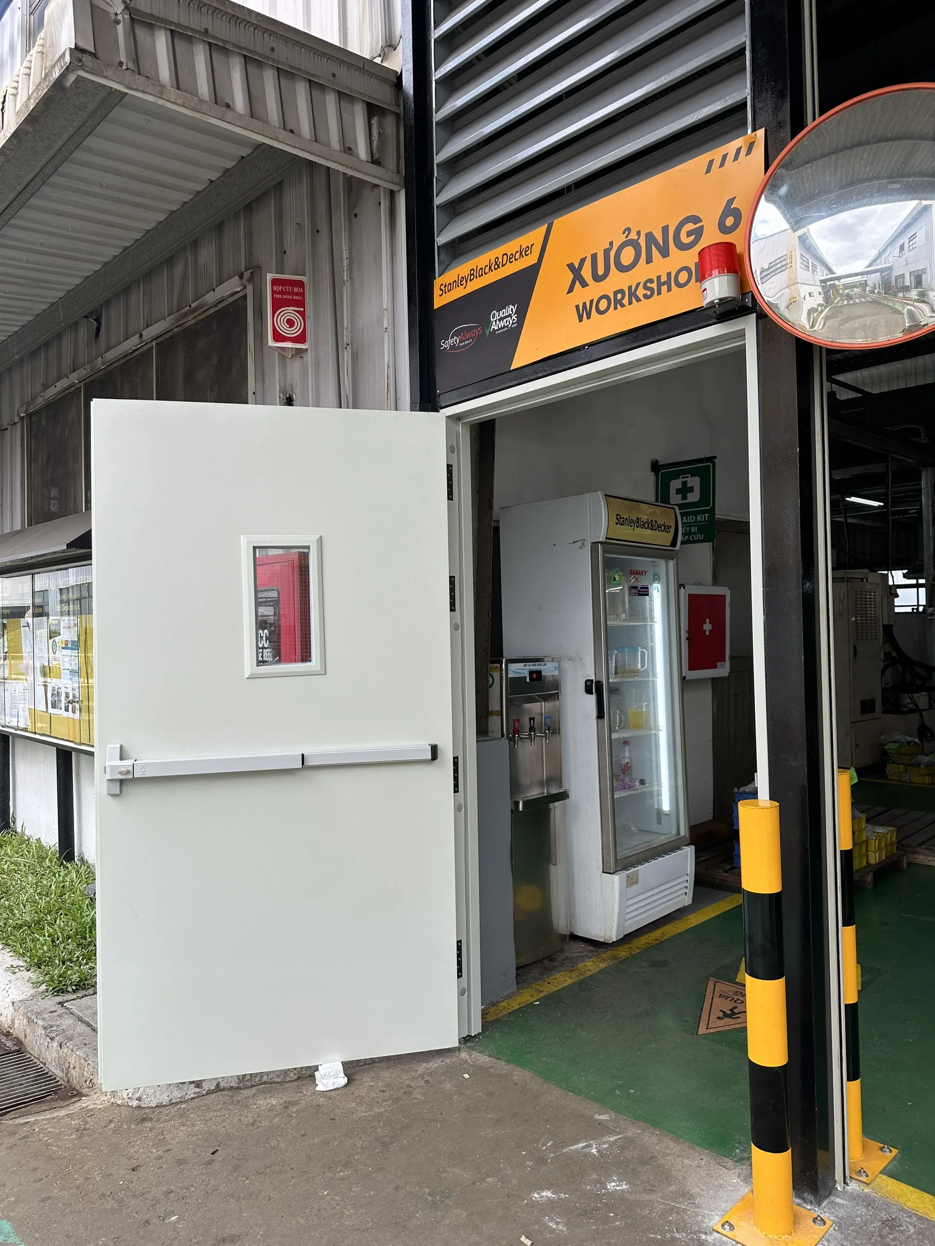 Giá cửa thép chống cháy có kiểm định từ Tháng 1/2025