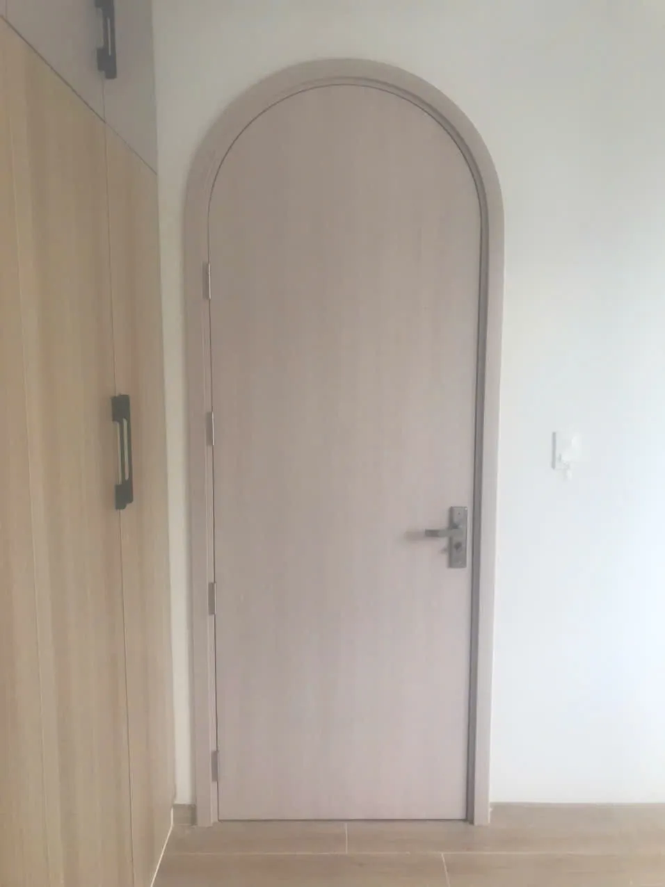 Giá cửa vòm nhựa Composite tại Nha Trang