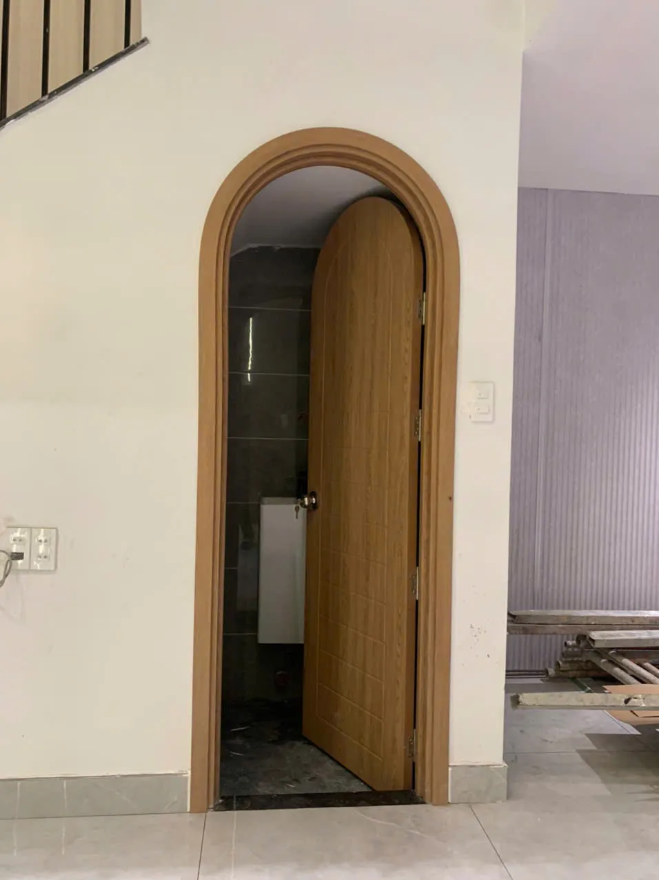 Giá cửa vòm nhựa Composite tại Nha Trang