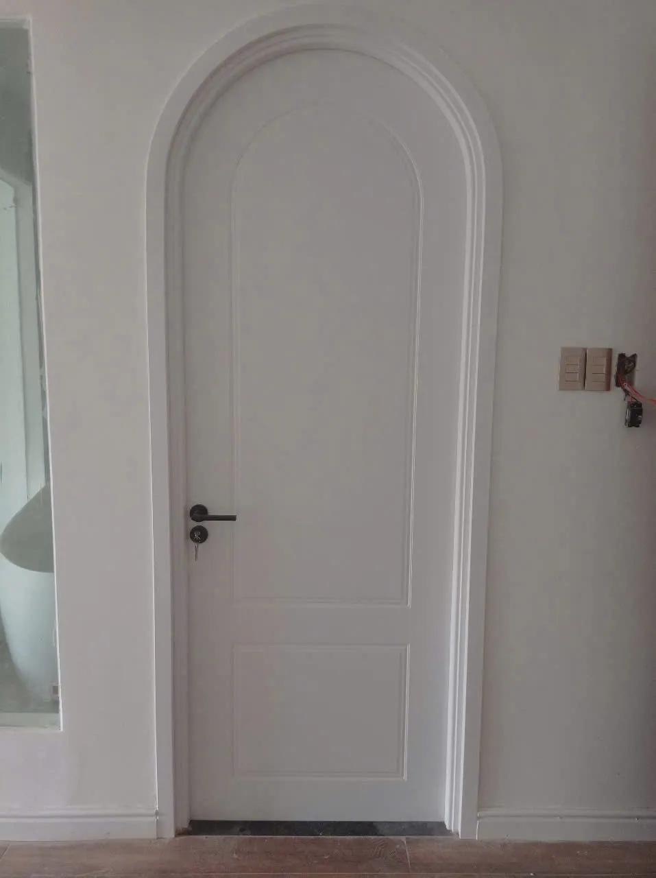 Giá cửa vòm nhựa Composite tại Nha Trang