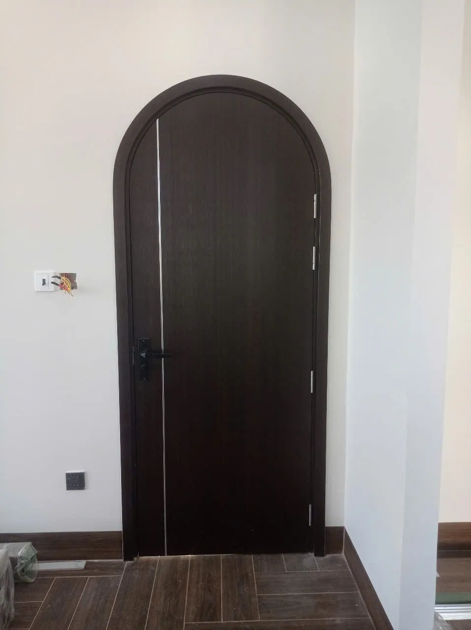 Giá cửa vòm nhựa Composite tại Nha Trang