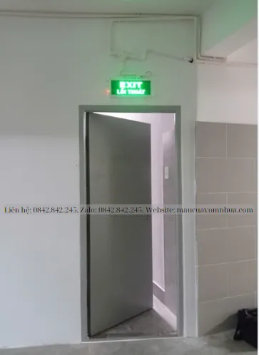 Giá cửa thép chống cháy có kiểm định tại Cam Lâm