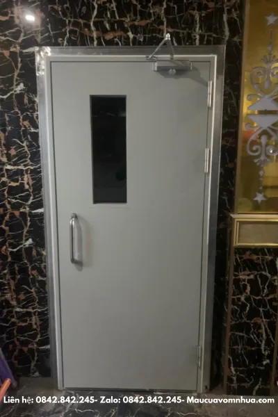 Giá cửa thép chống cháy có kiểm định tại Cam Lâm