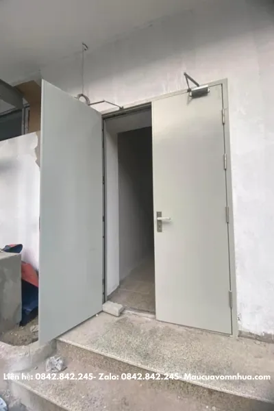 Giá cửa thép chống cháy có kiểm định tại Cam Lâm
