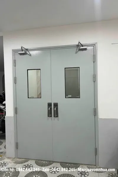 Giá cửa thép chống cháy có kiểm định tại Cam Lâm