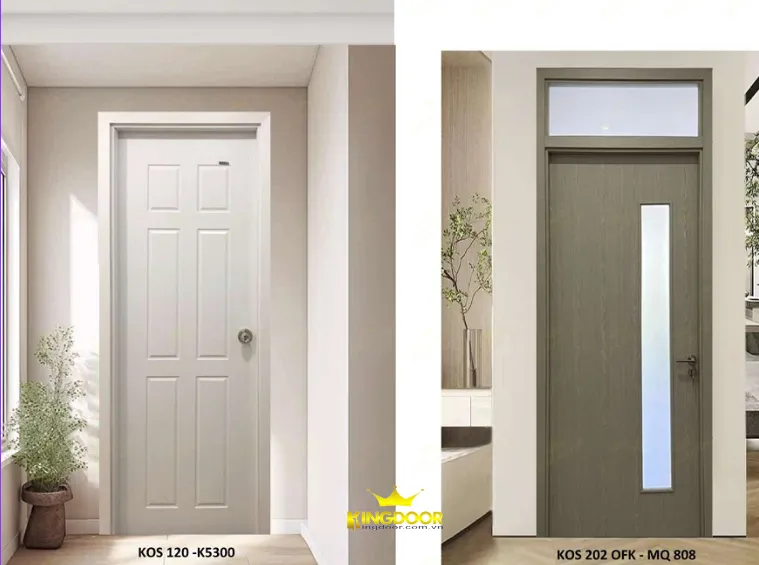 Giá cửa nhựa tại Đak Lăk