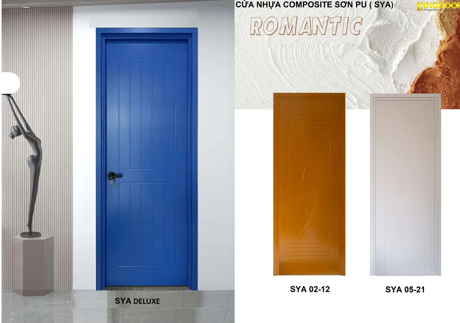 Cửa nhựa Composite sơn PU