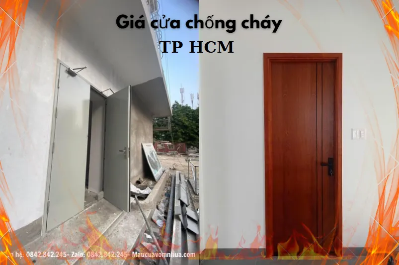 Giá cửa chống cháy TP. HCM