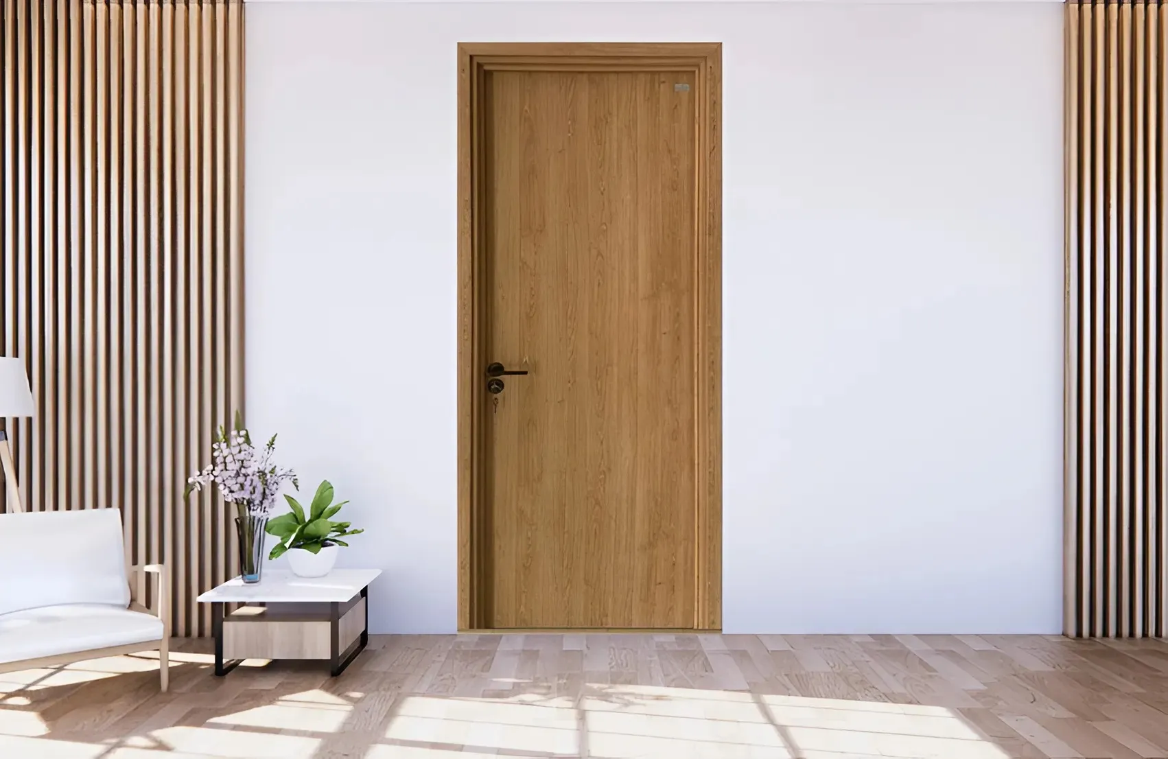 Giá cửa nhựa Composite tại Đà Lạt