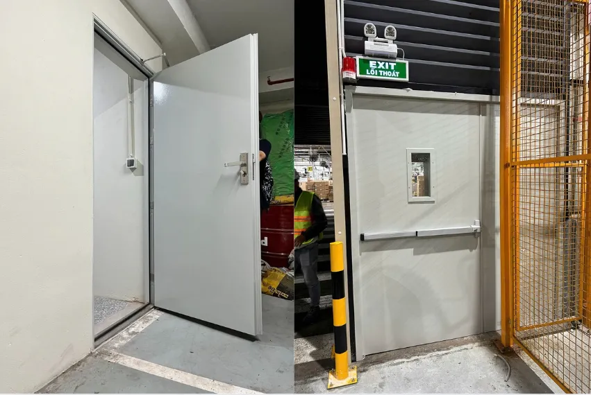 Giá cửa thép chống cháy hiện nay [Từ tháng 5/2025]