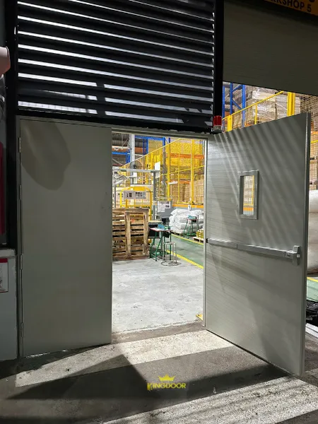 Giá cửa thép chống cháy tại phường Nha Trang
