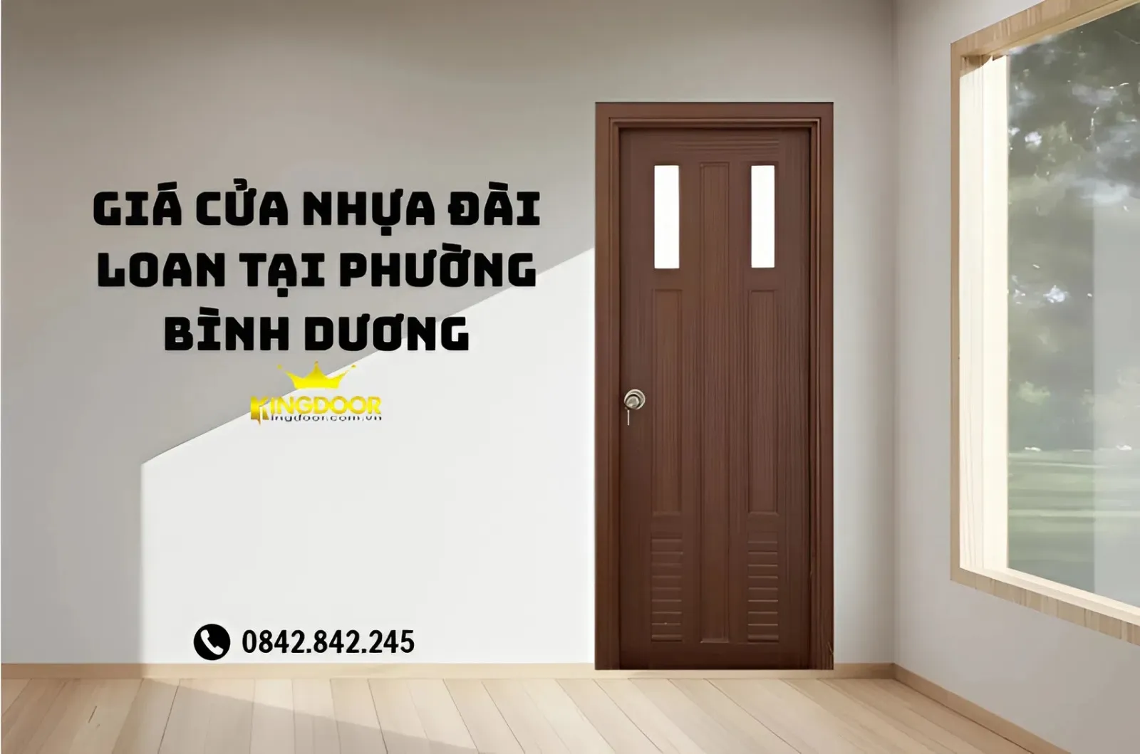 Giá cửa nhựa Đài Loan tại phường Bình Dương
