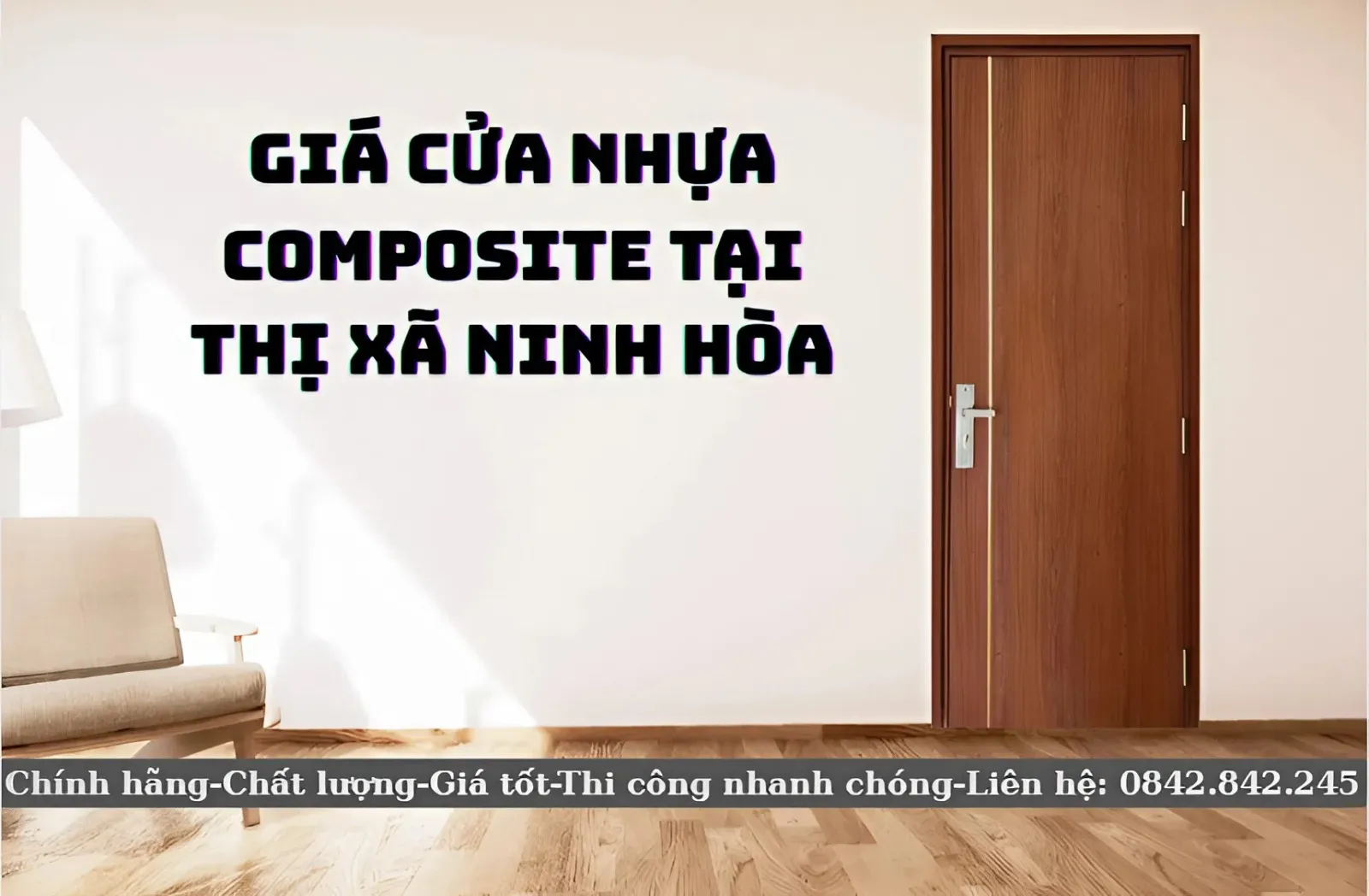Giá cửa nhựa Composite tại thị xã Ninh Hòa