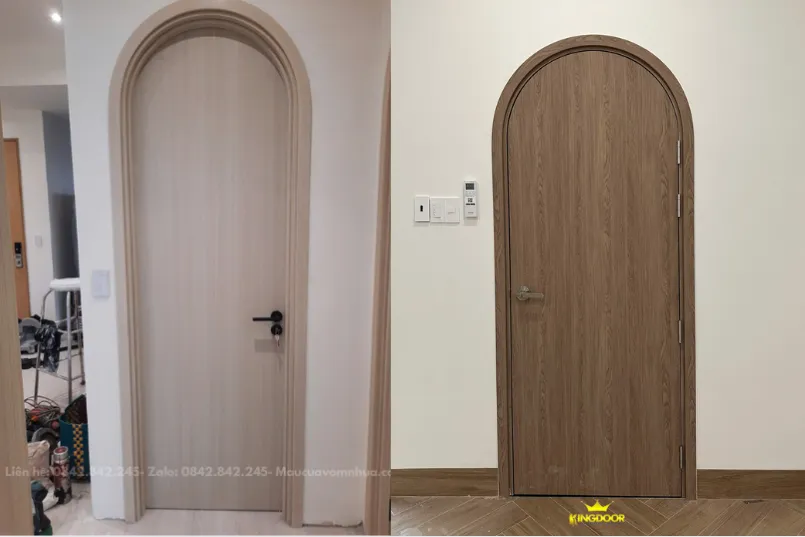 Giá cửa nhựa Composite tại thị xã Ninh Hòa